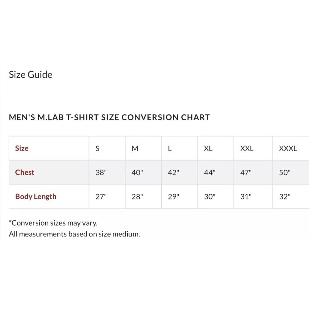 M.LAB Clothing Men's T-Shirt S/S MAGNETIZE Tee - Picture 4 of 5